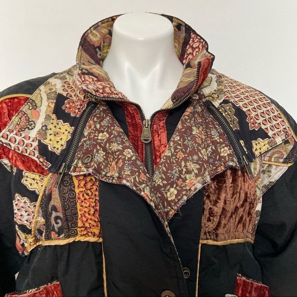 Gorgeous! Winlit Vintage Down Puffer Ski Jacket - Picture 13 of 16